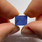 Cornflower Blue Sapphire