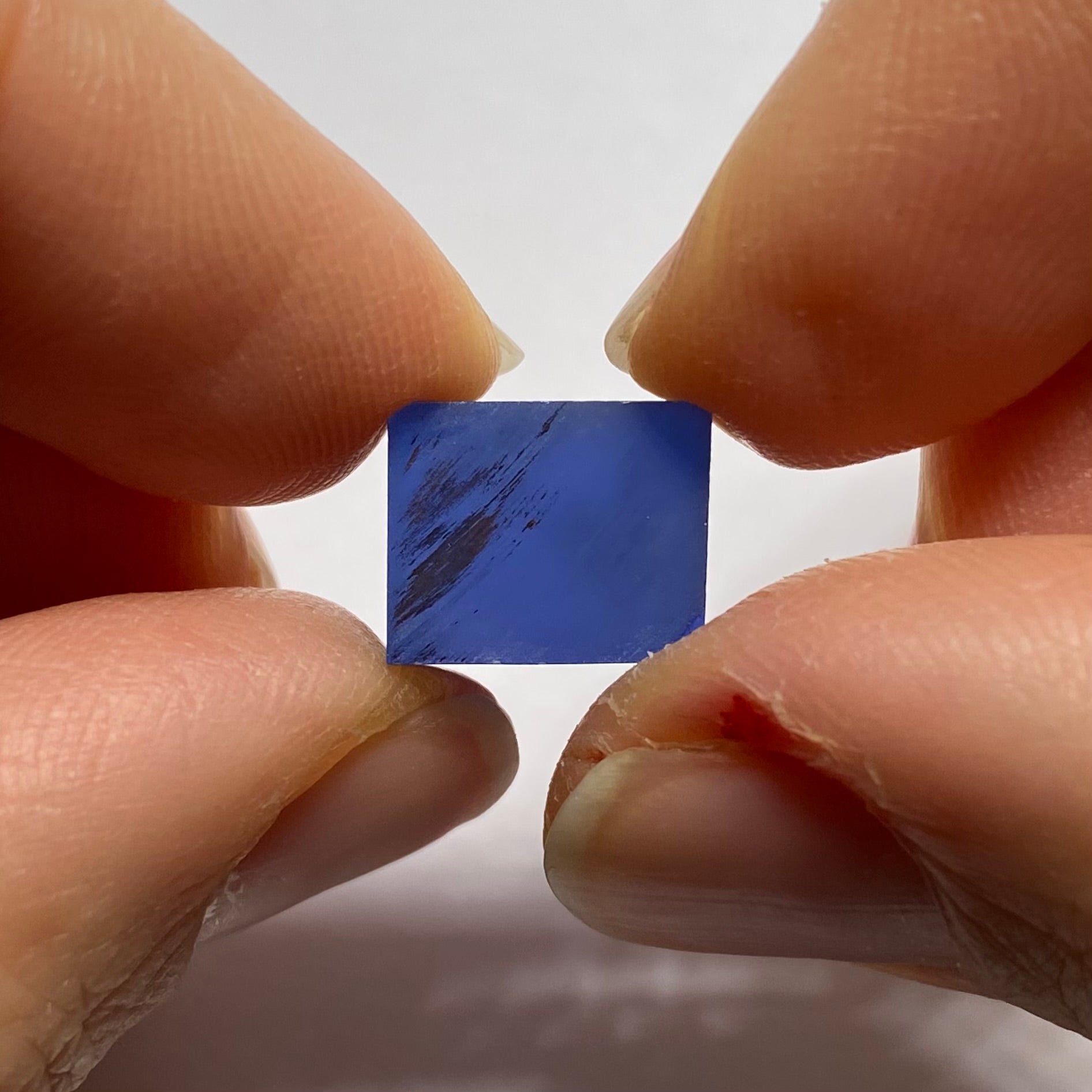 Cornflower Blue Sapphire