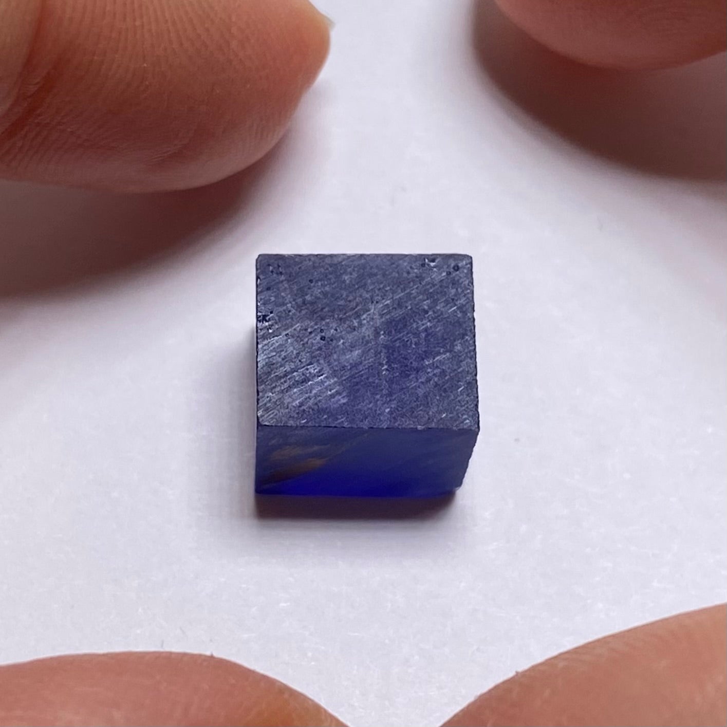 Cornflower Blue Sapphire