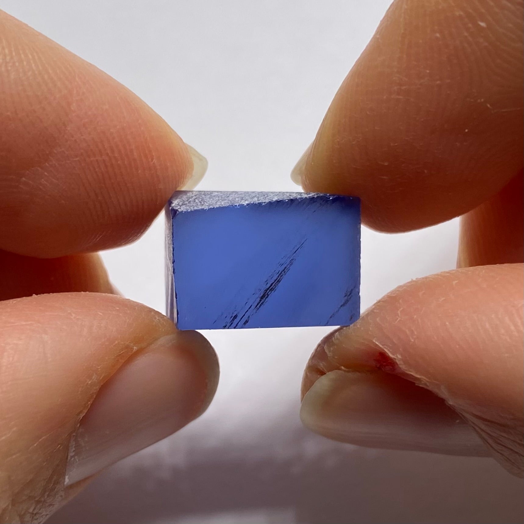 Cornflower Blue Sapphire