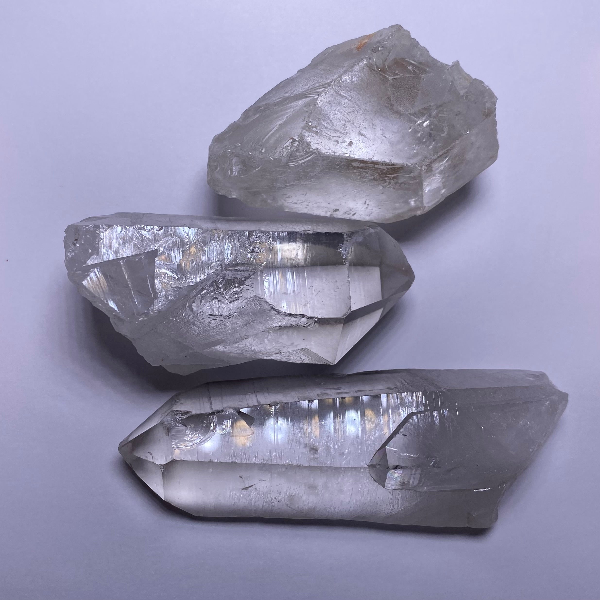 Optically Clear Quartz - Brazil