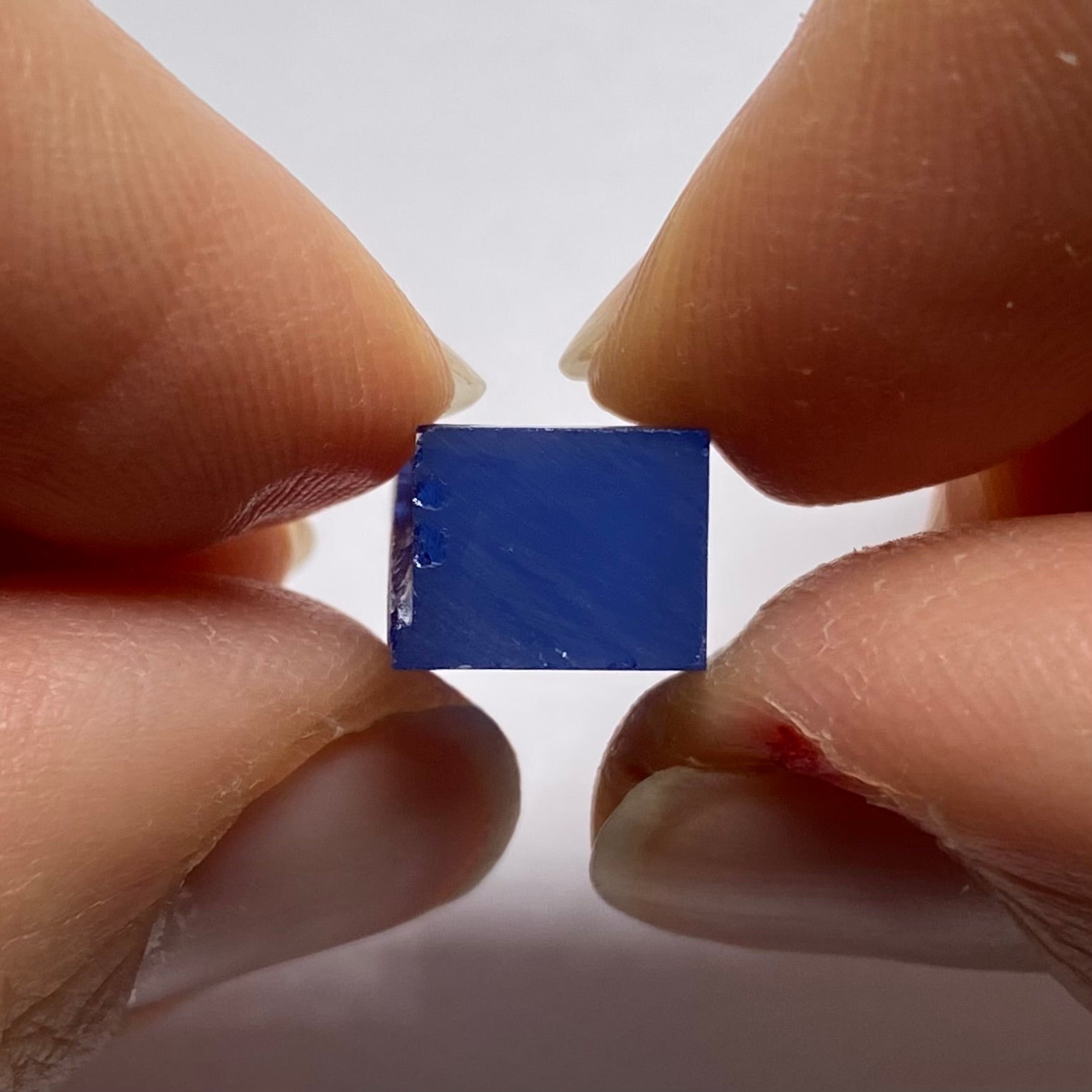 Cornflower Blue Sapphire