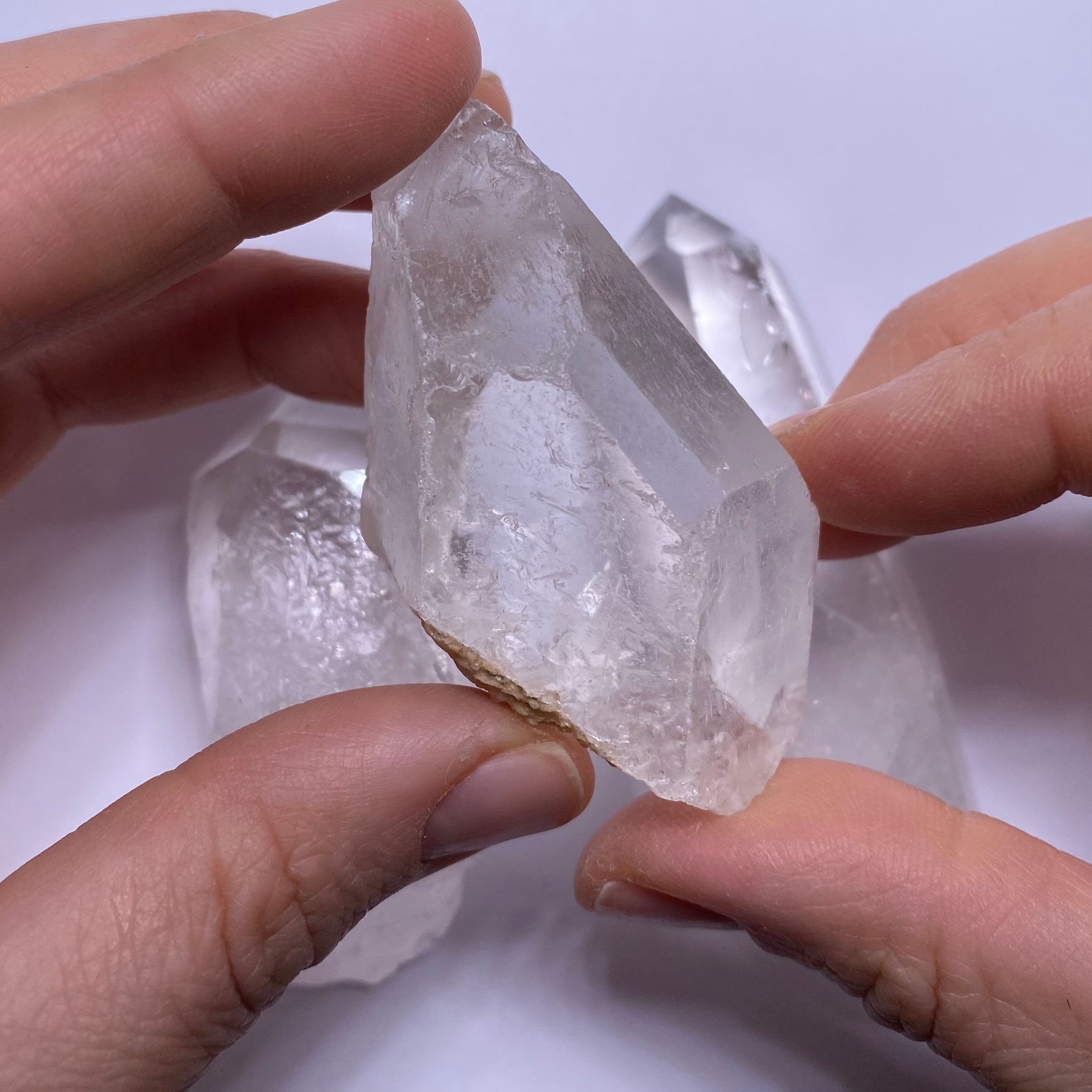 Optically Clear Quartz - Brazil