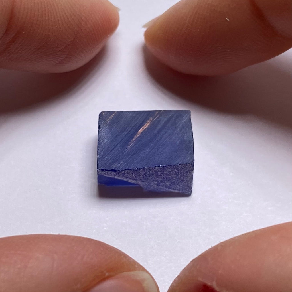 Cornflower Blue Sapphire