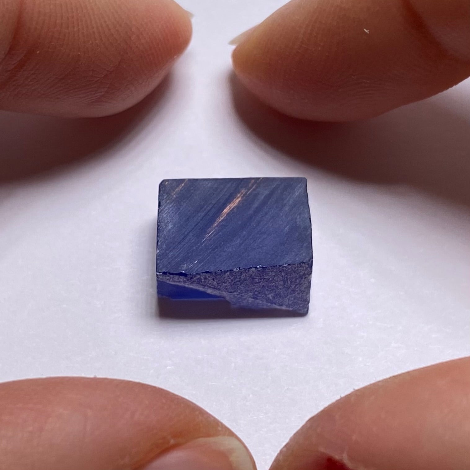 Cornflower Blue Sapphire