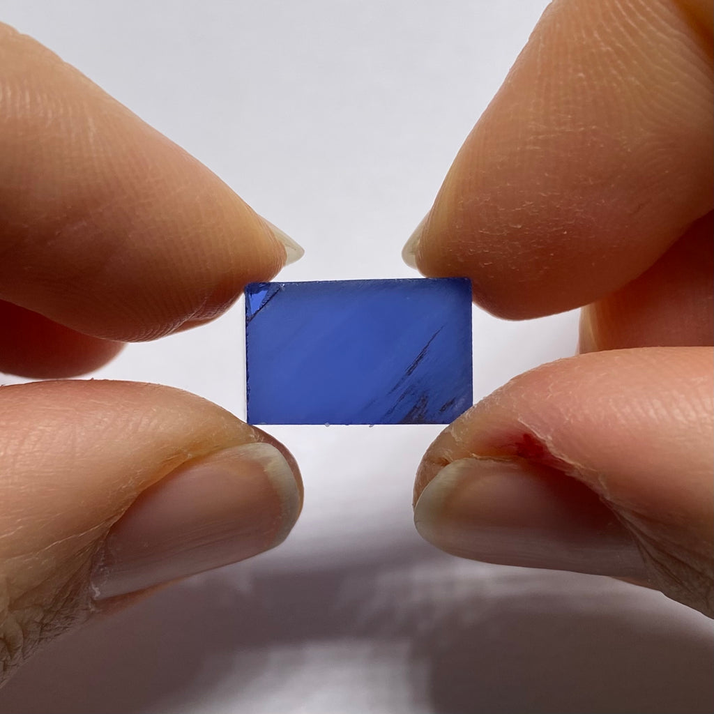 Cornflower Blue Sapphire