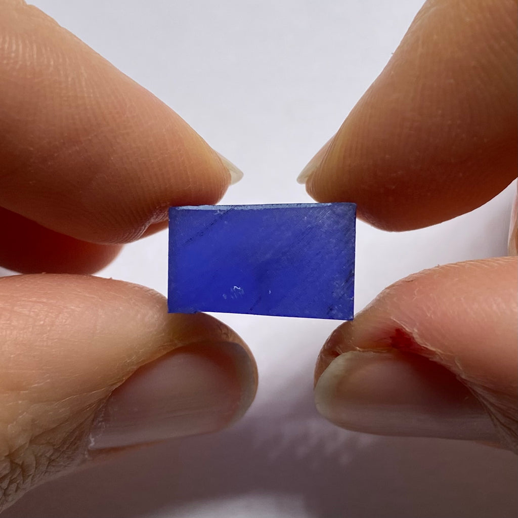 Cornflower Blue Sapphire