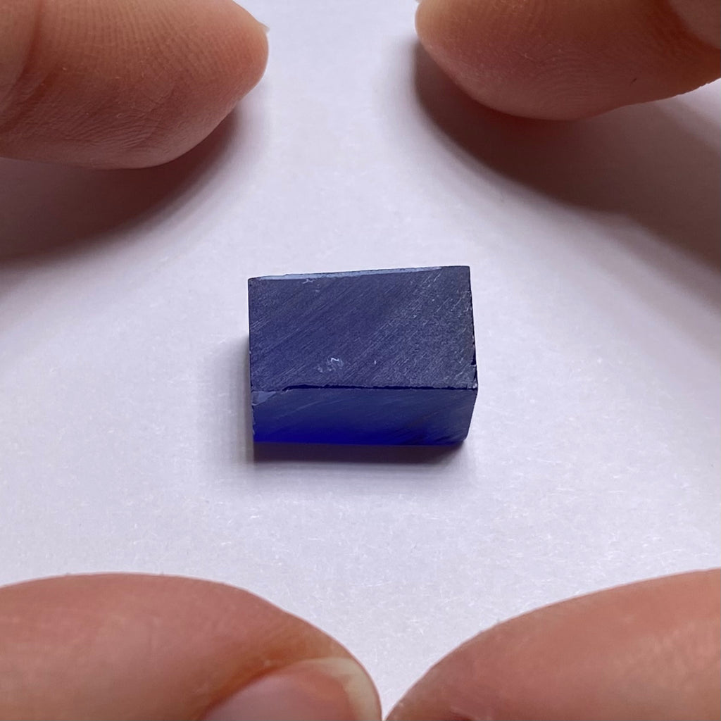 Cornflower Blue Sapphire