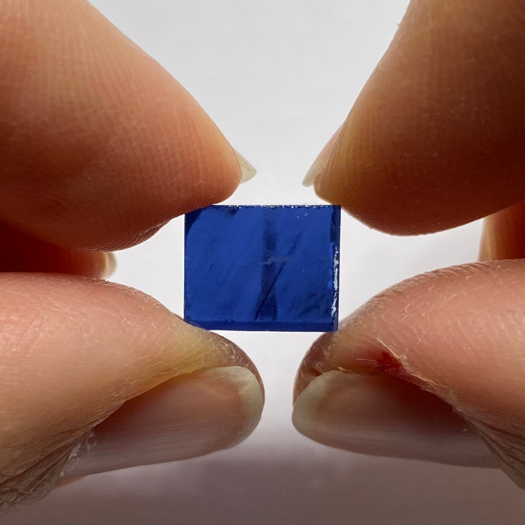 Cornflower Blue Sapphire