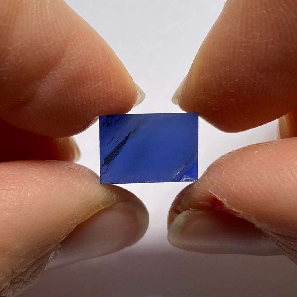 Cornflower Blue Sapphire