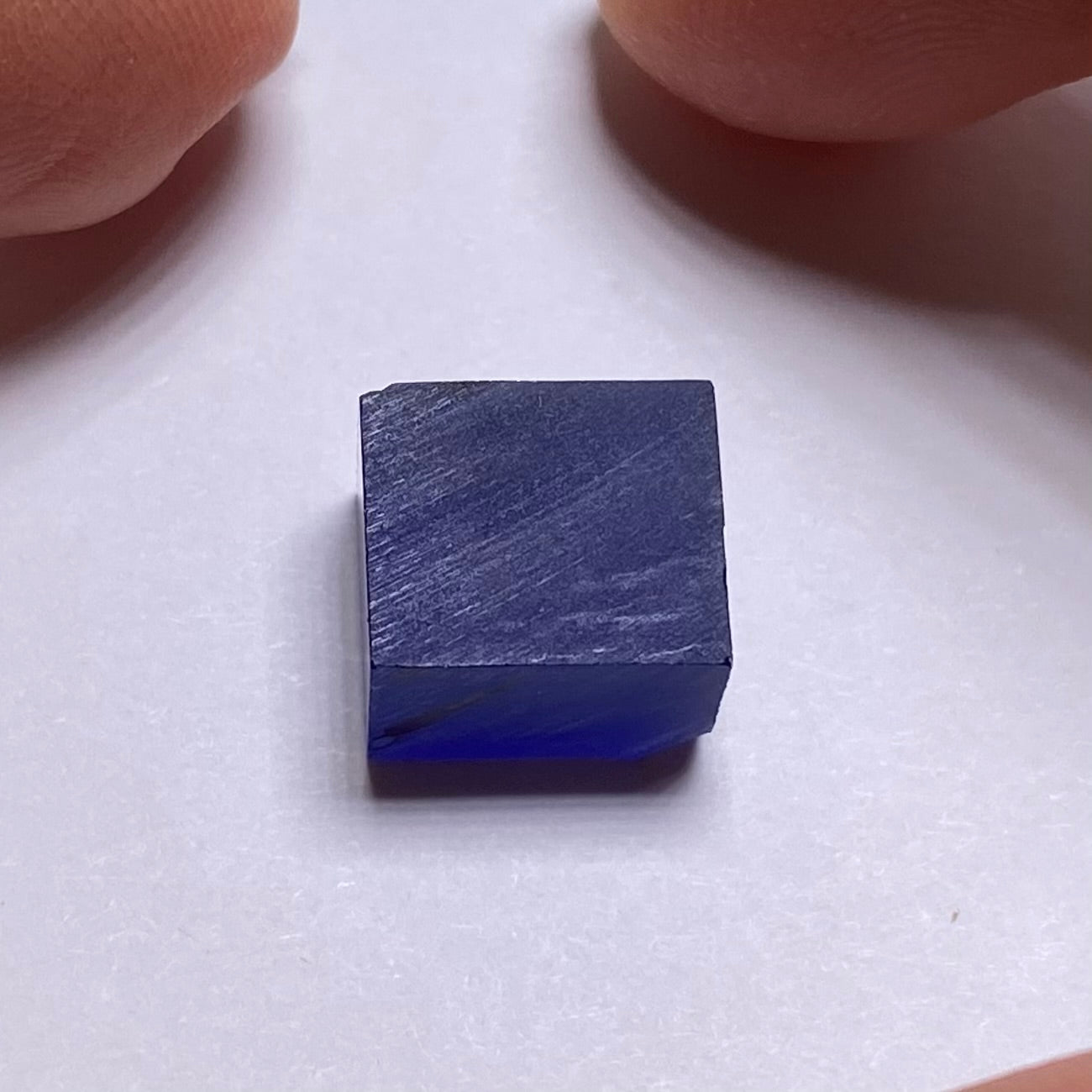Cornflower Blue Sapphire