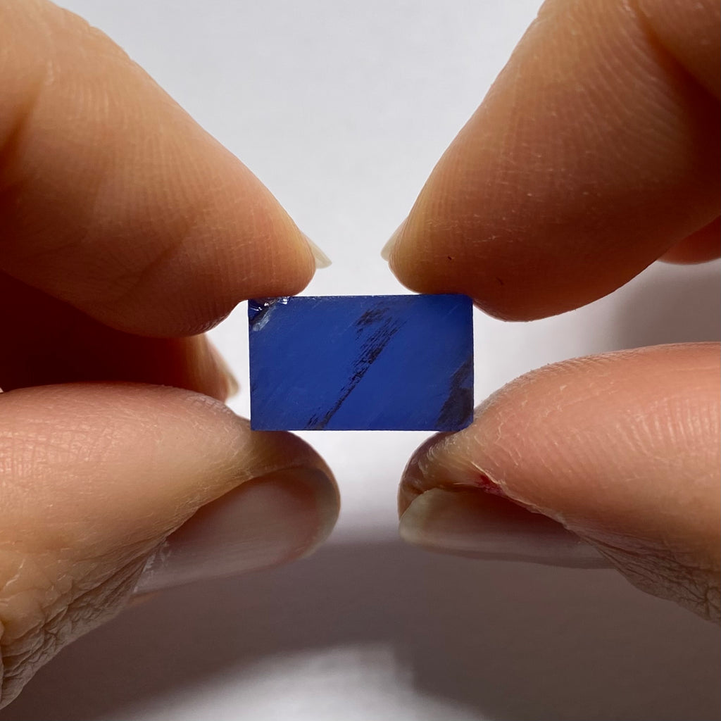 Cornflower Blue Sapphire