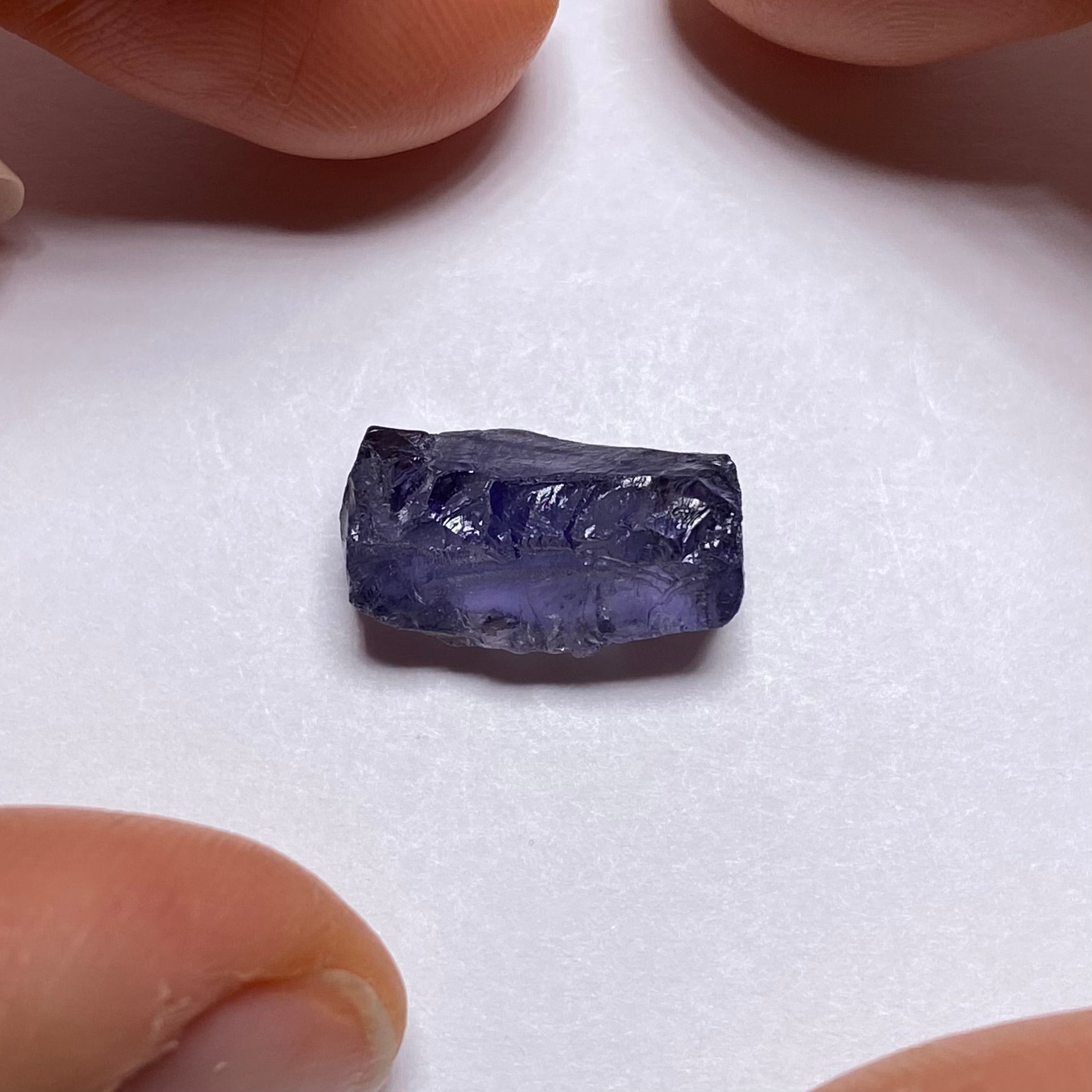 Iolite - Tanzania