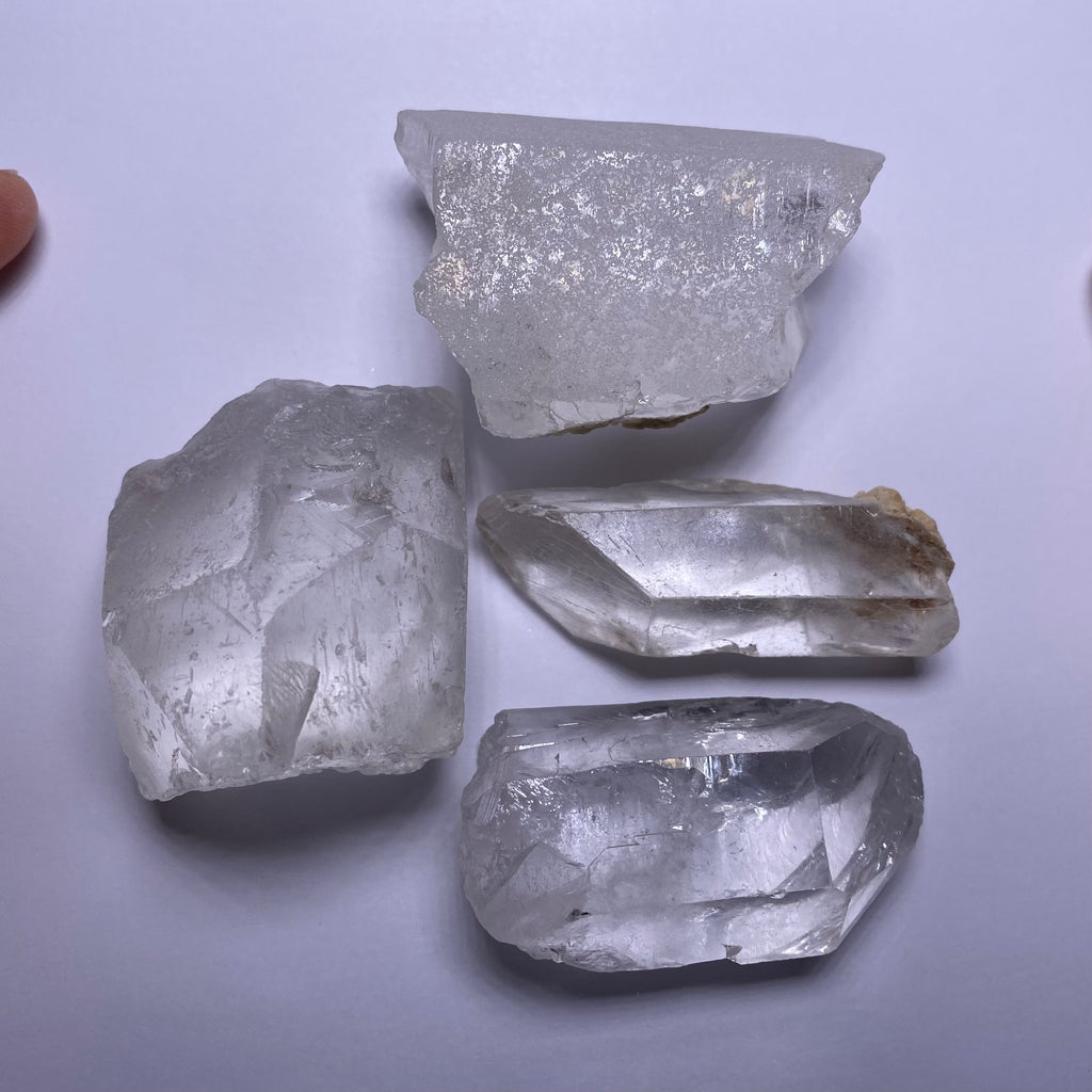 Optically Clear Quartz - Brazil
