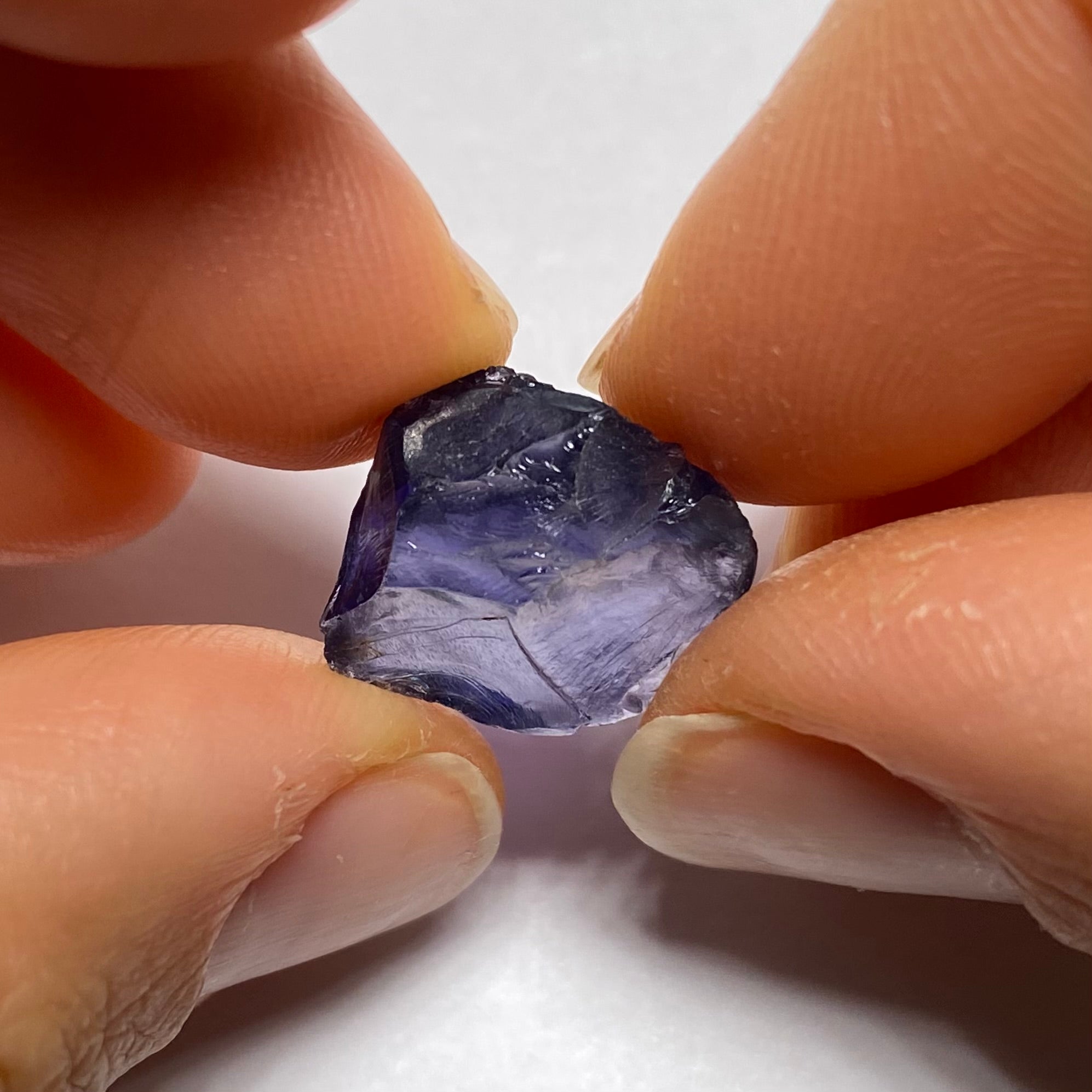 Iolite - Tanzania