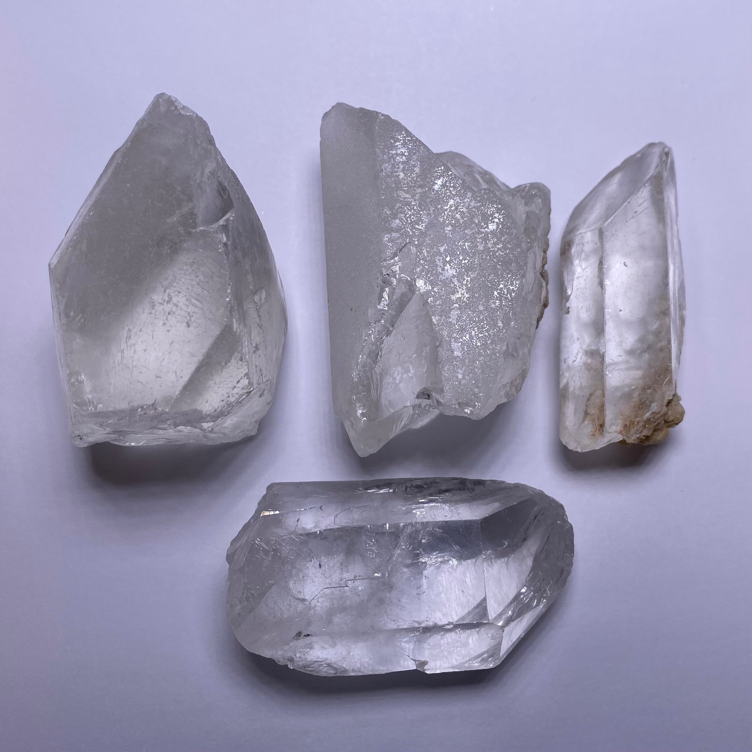 Optically Clear Quartz - Brazil