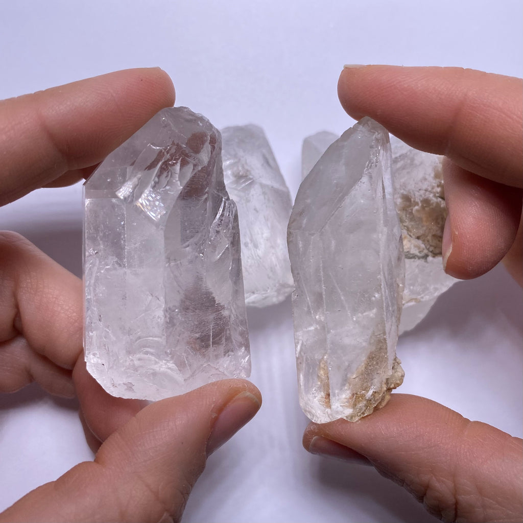 Optically Clear Quartz - Brazil