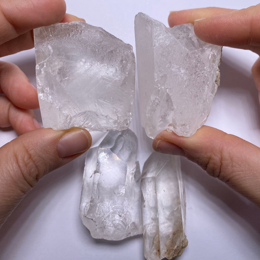 Optically Clear Quartz - Brazil