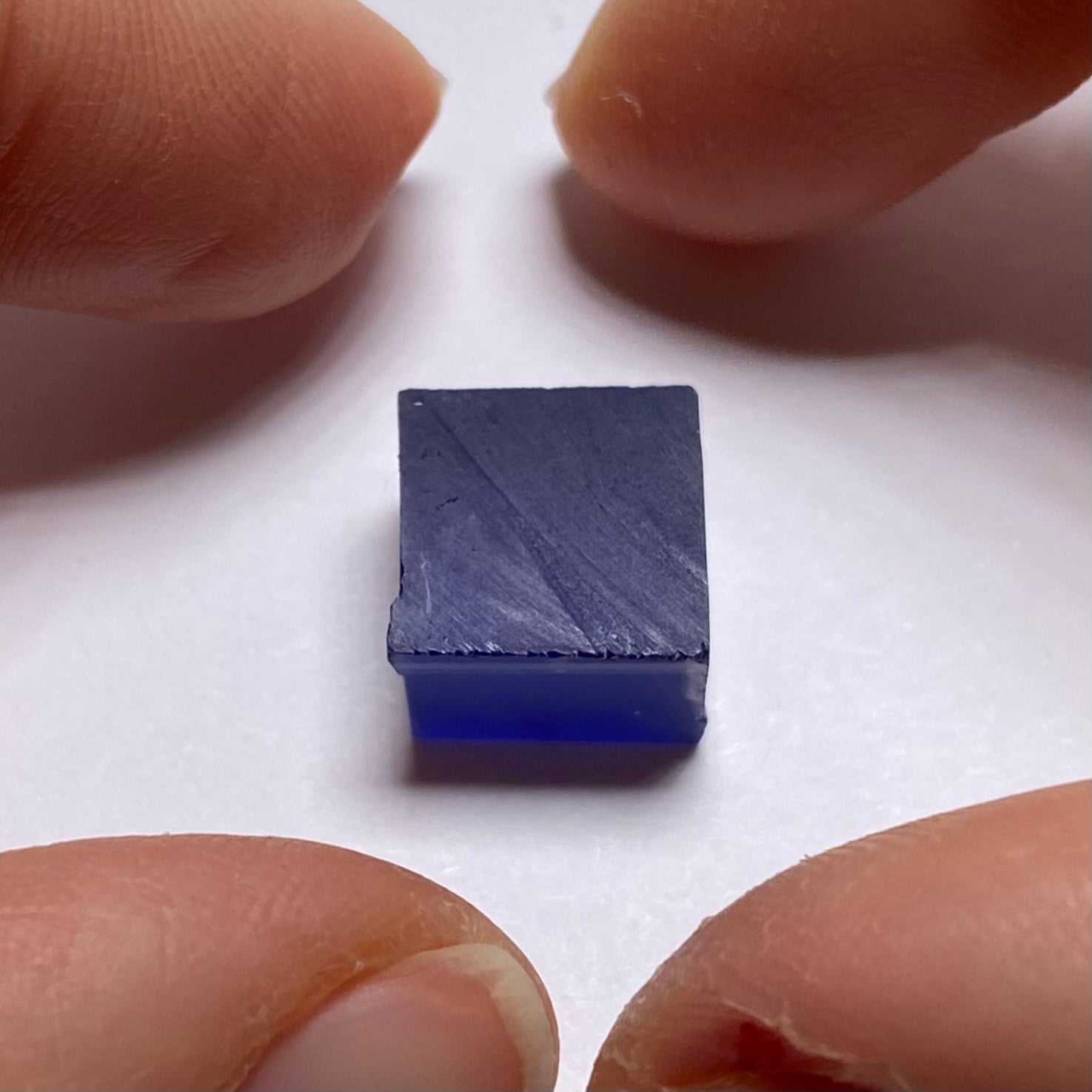 Cornflower Blue Sapphire