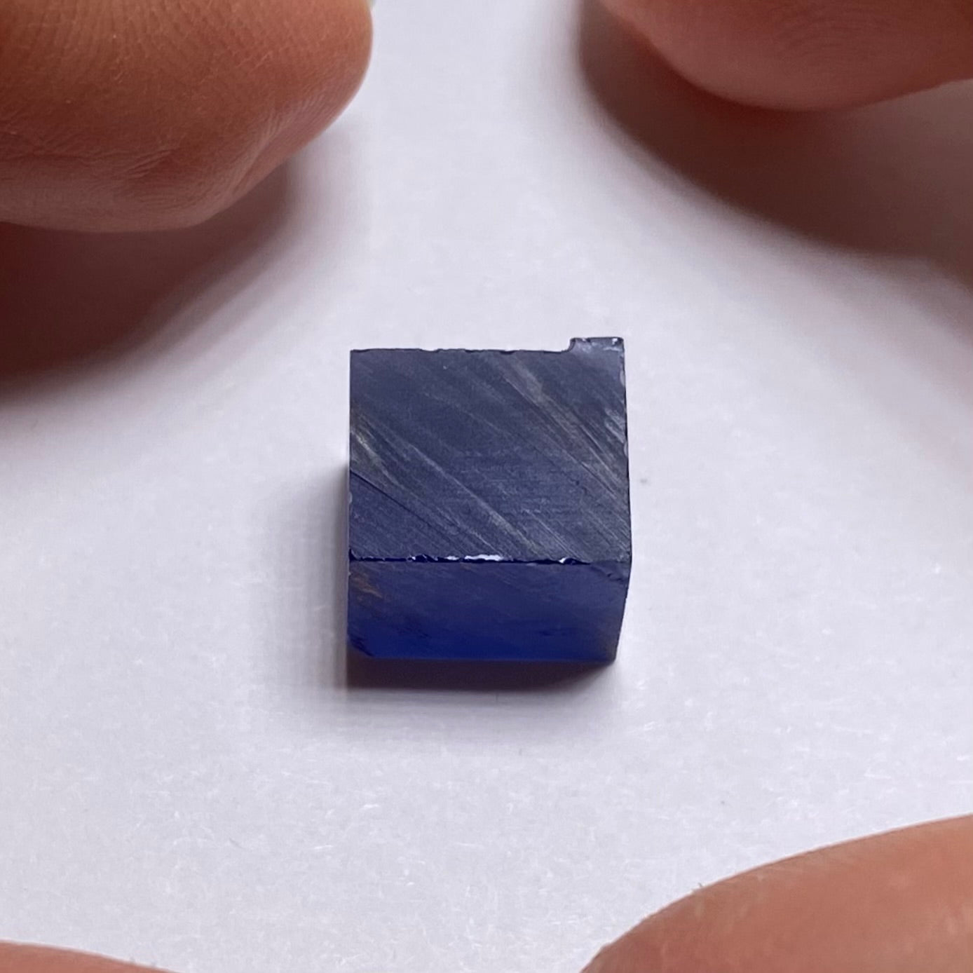 Cornflower Blue Sapphire