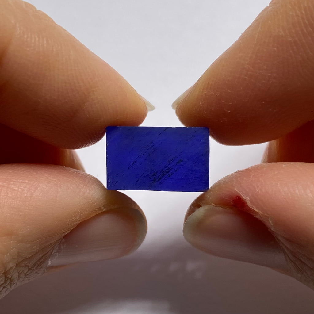 Cornflower Blue Sapphire