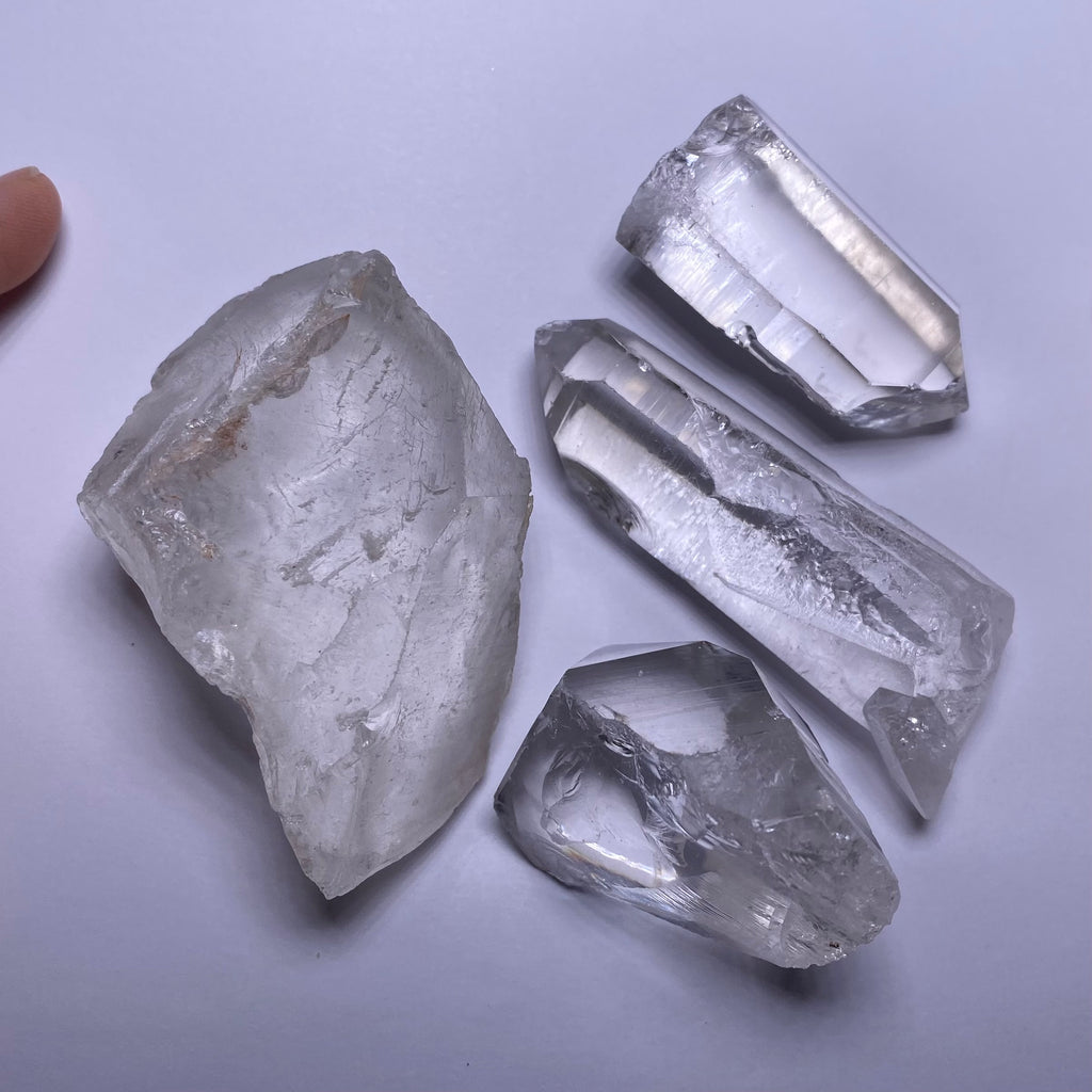 Optically Clear Quartz - Brazil