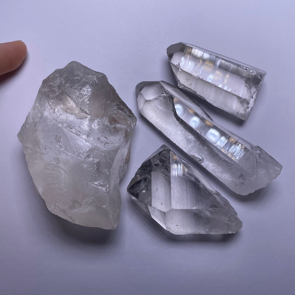 Optically Clear Quartz - Brazil