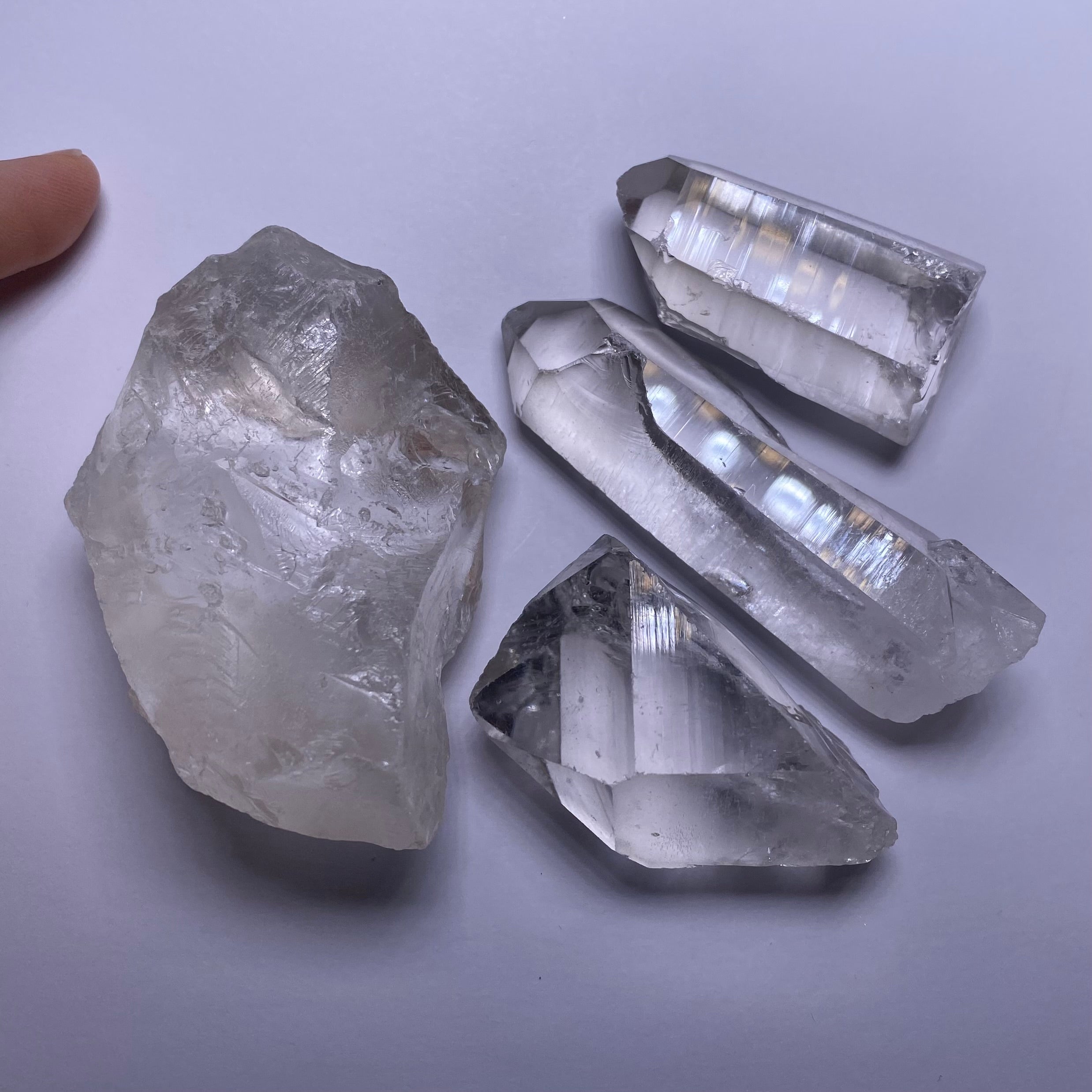 Optically Clear Quartz - Brazil