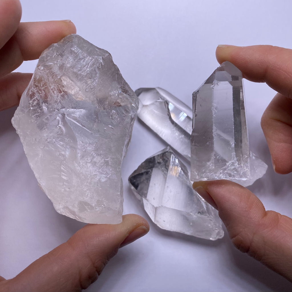 Optically Clear Quartz - Brazil