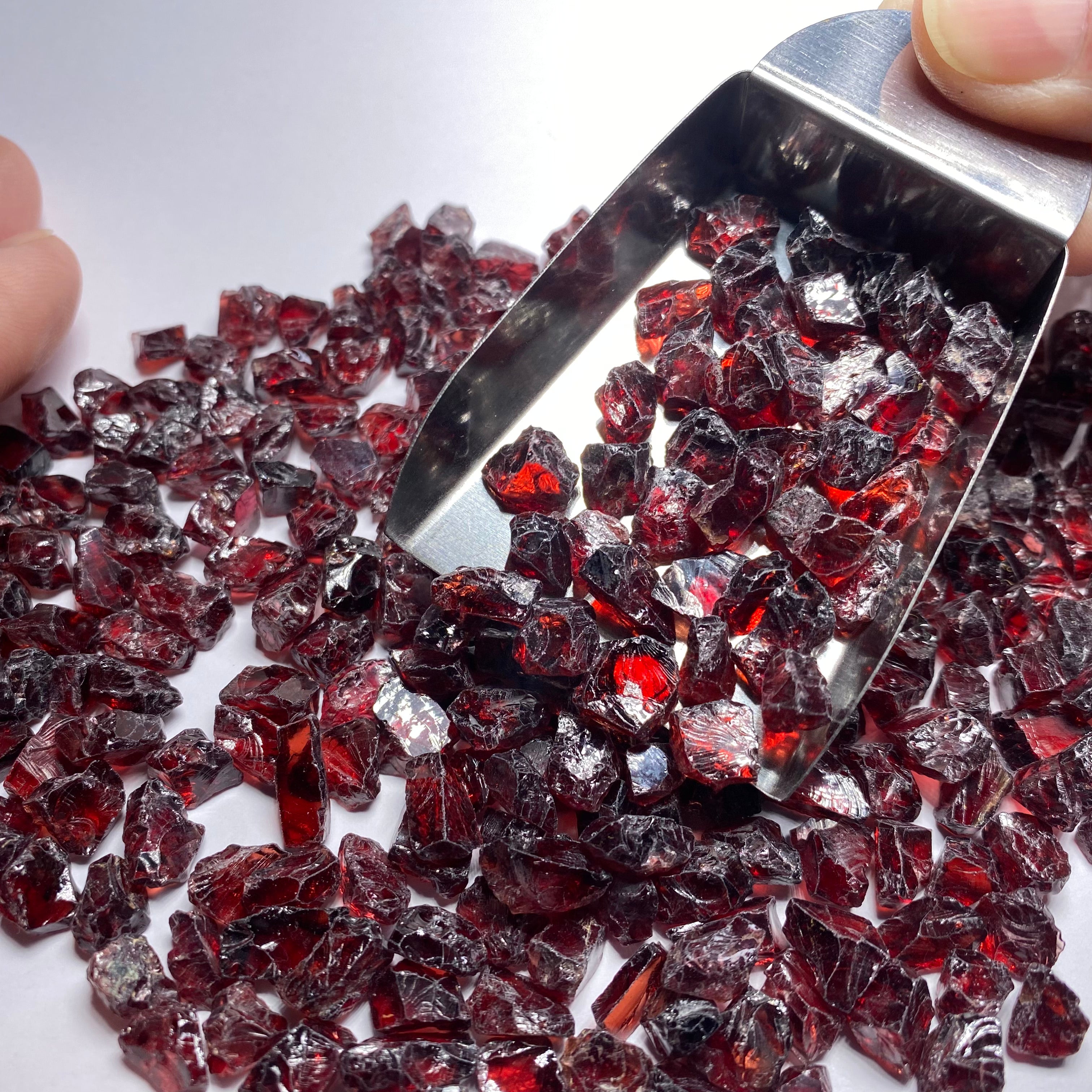 Chrome Pyrope (.5-.9 gram)  - Mozambique (Bulk)