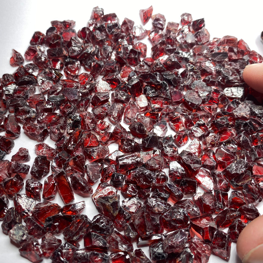 Chrome Pyrope (.5-.9 gram)  - Mozambique (Bulk)