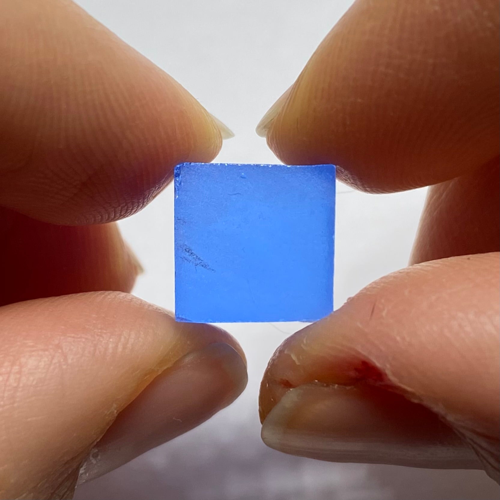 Cobalt Blue Synthetic Spinel