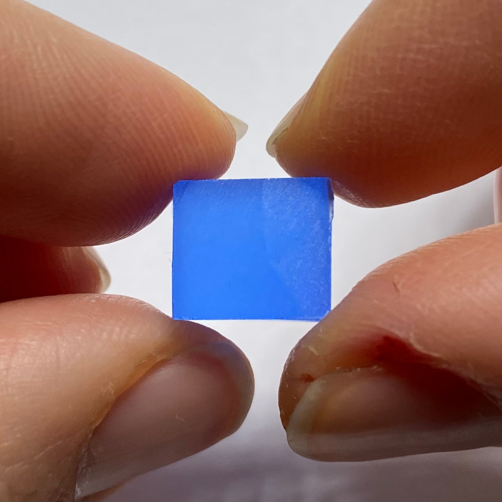 Cobalt Blue Synthetic Spinel