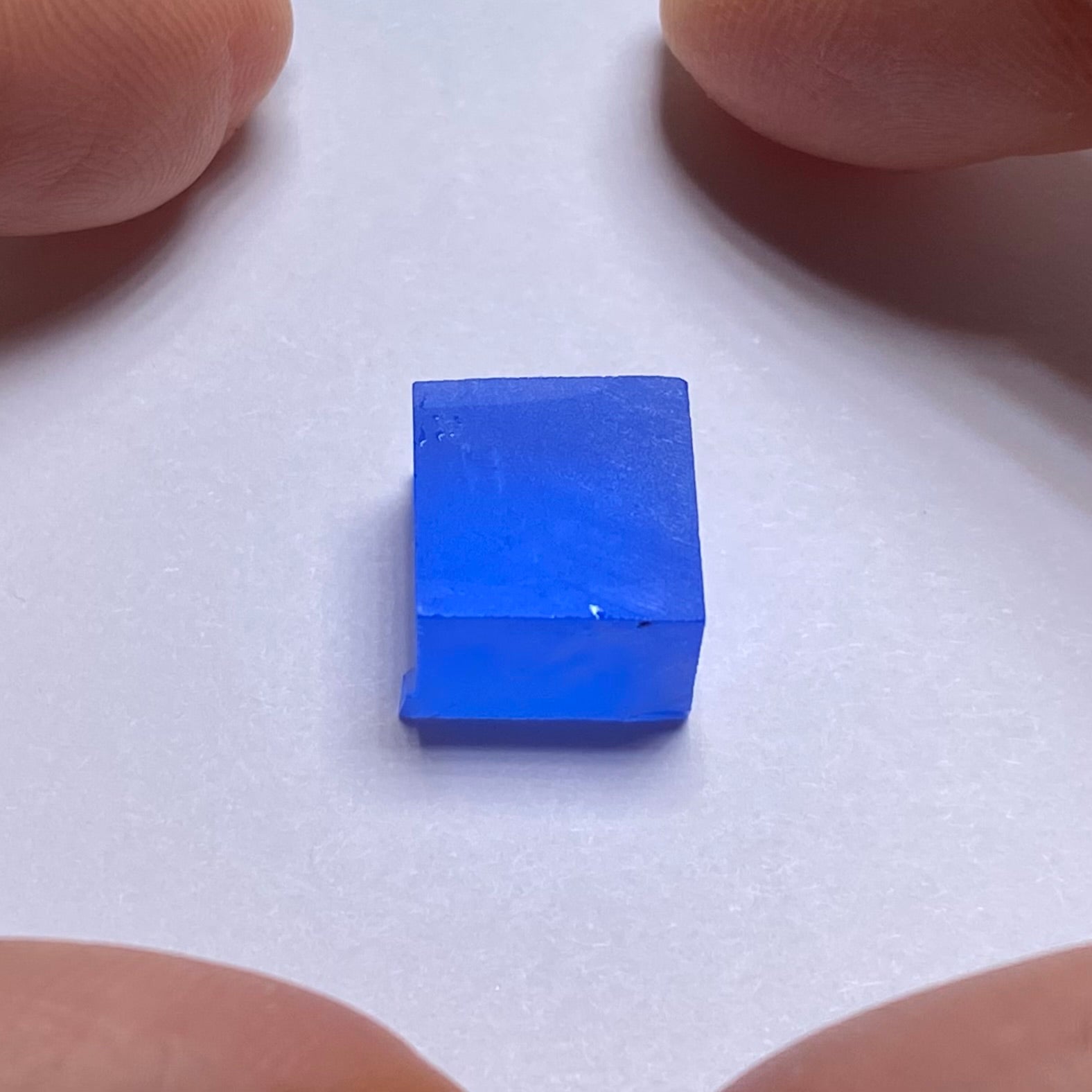 Cobalt Blue Synthetic Spinel