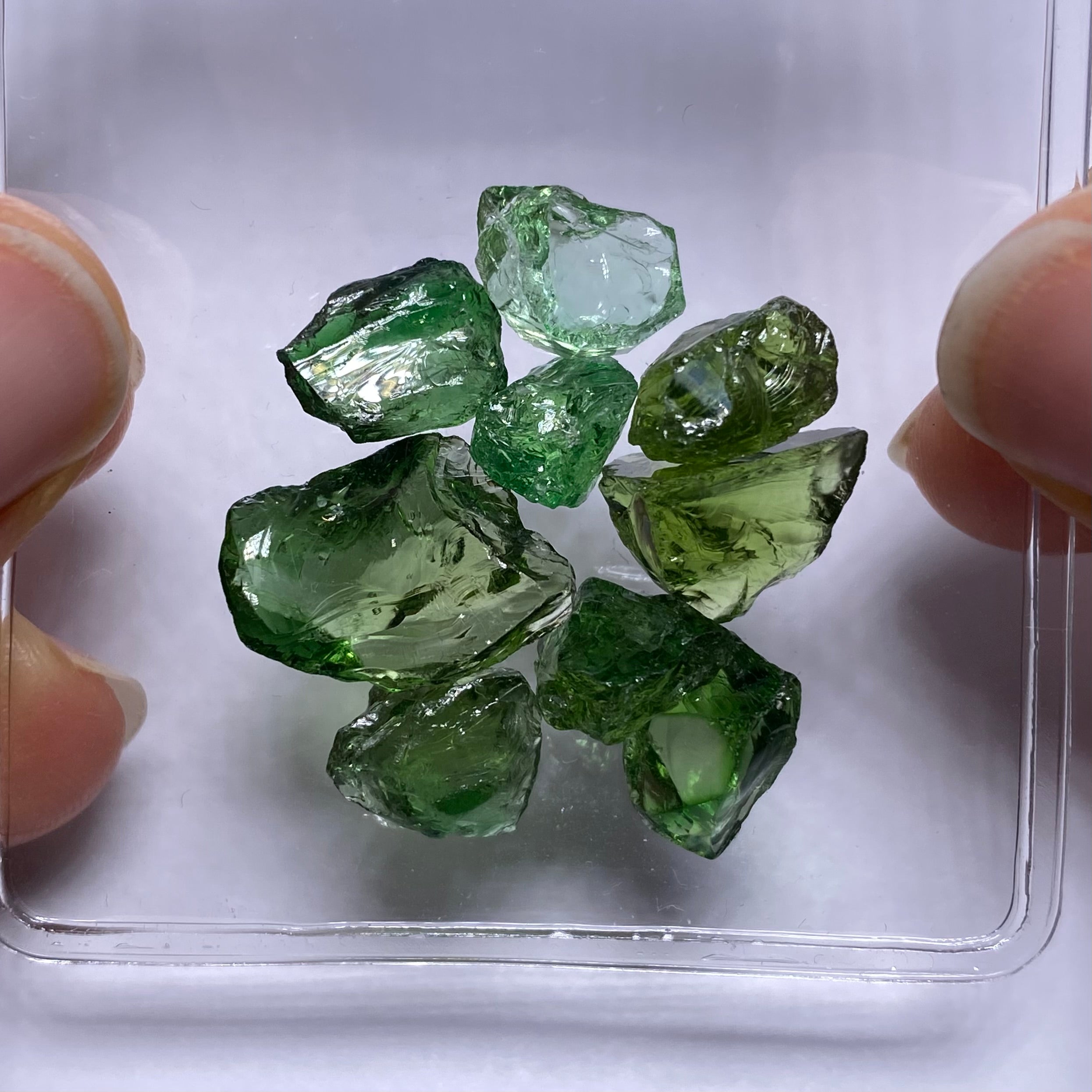 Chrome Tourmaline - Tanzania