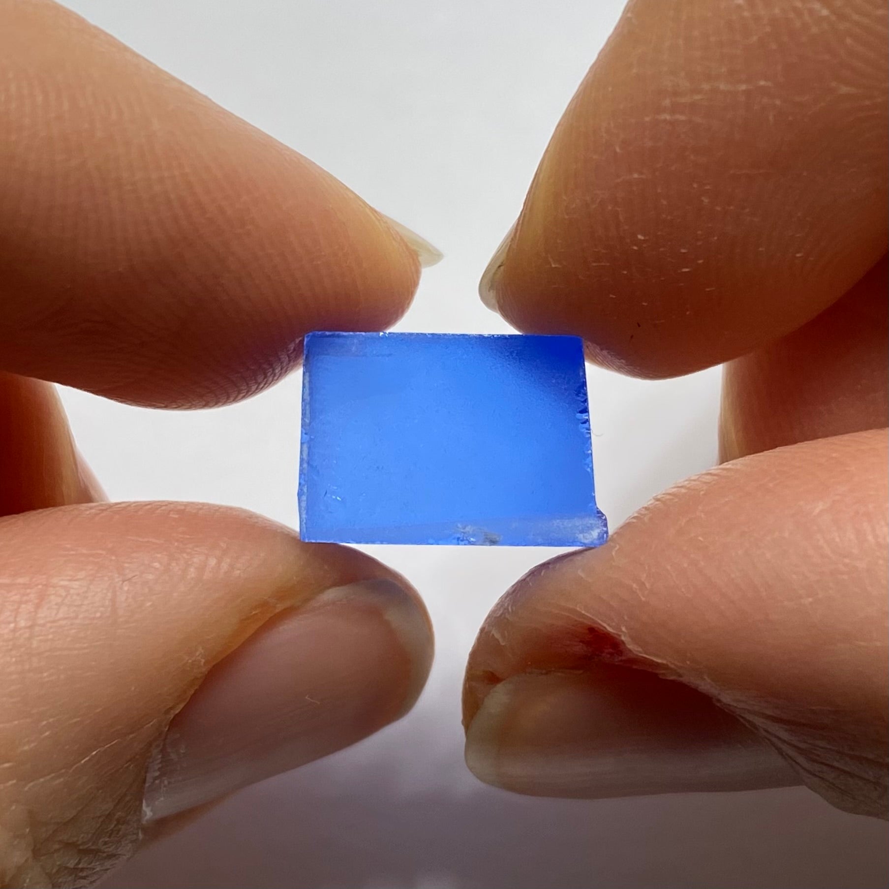 Cobalt Blue Synthetic Spinel