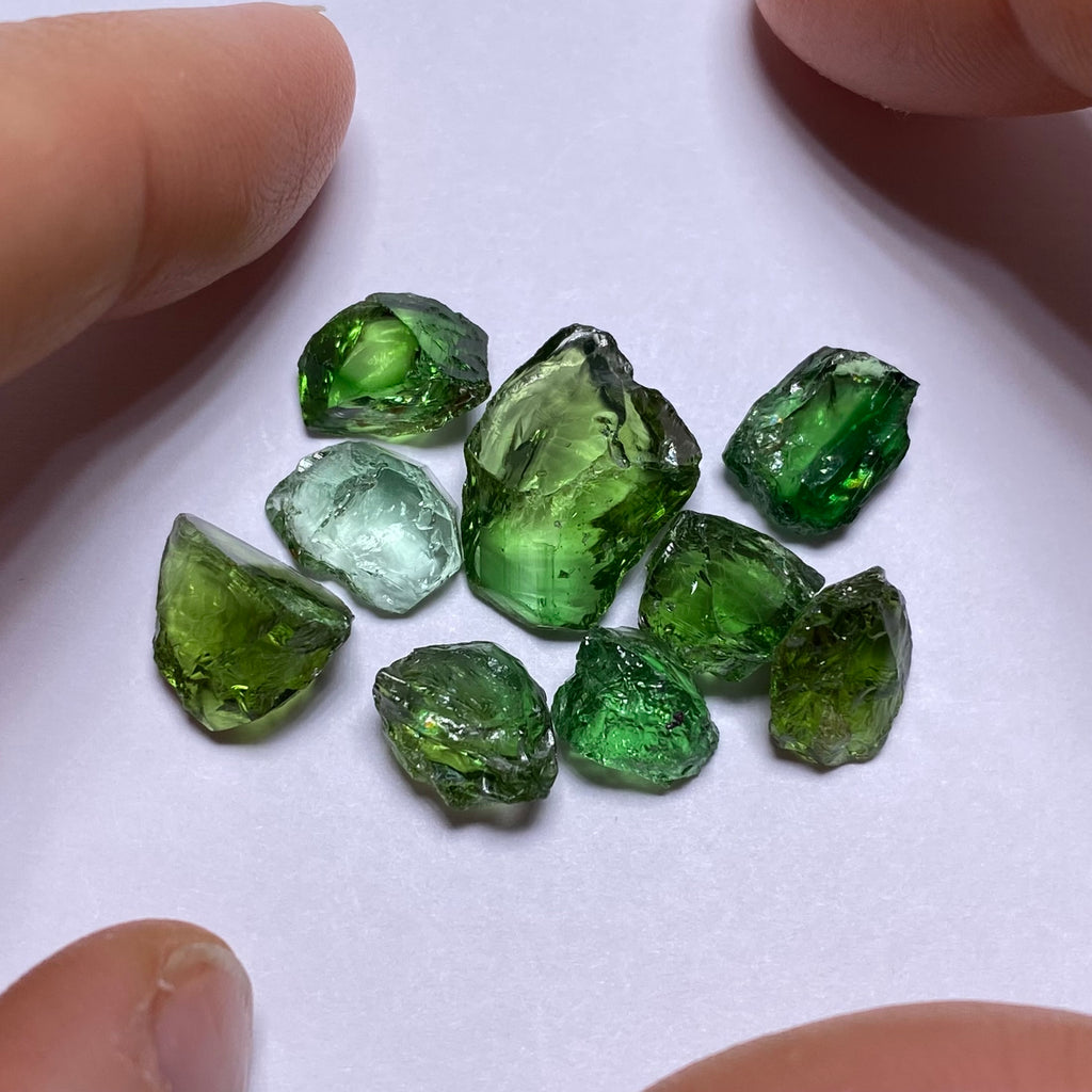 Chrome Tourmaline - Tanzania