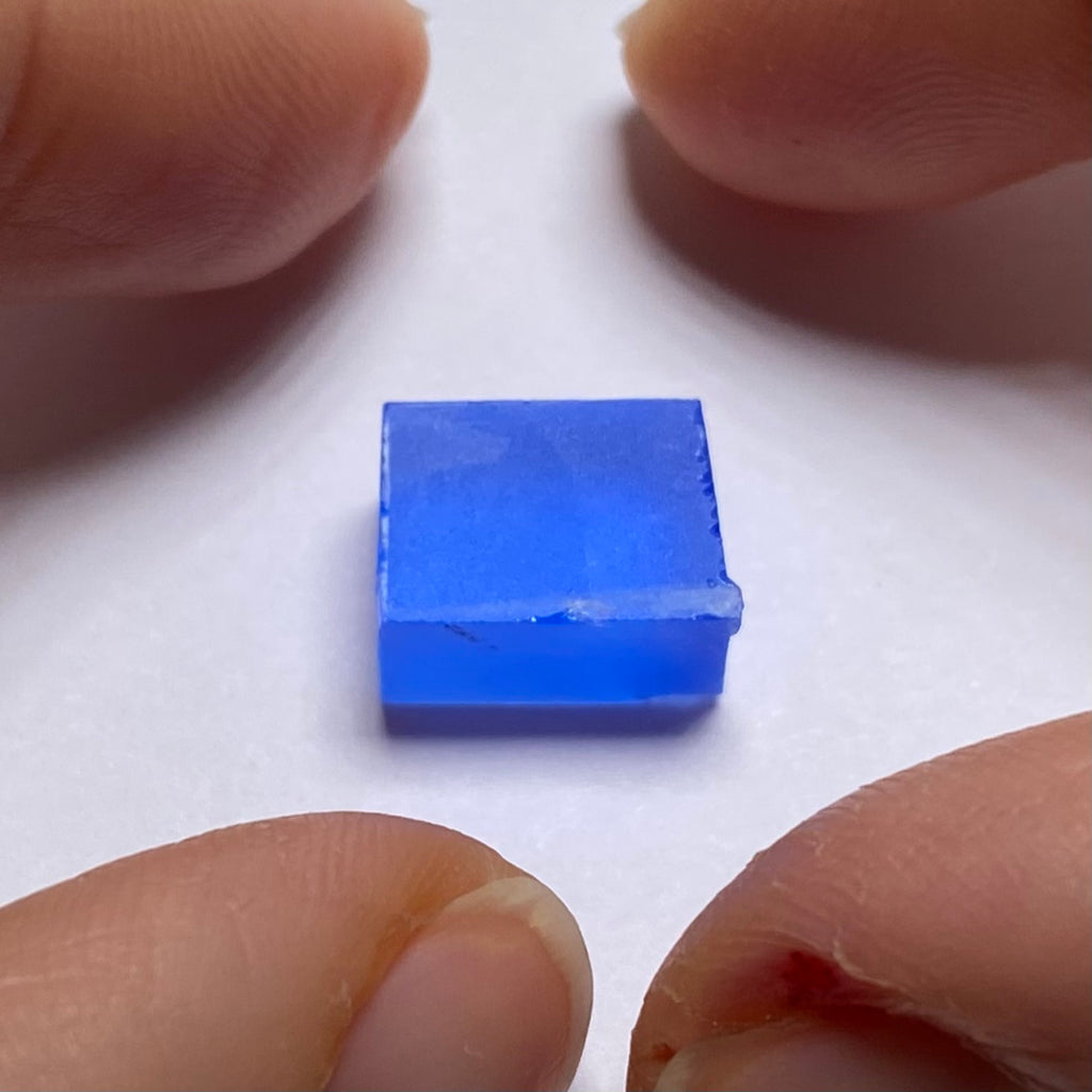 Cobalt Blue Synthetic Spinel