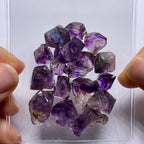 "Stained Glass" Amethyst - Tanzania