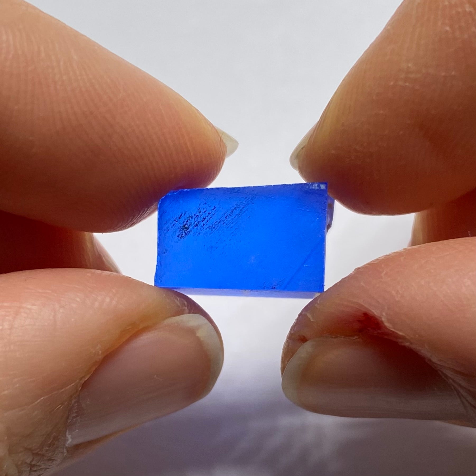 Cobalt Blue Synthetic Spinel