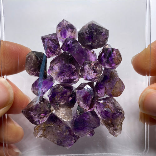 "Stained Glass" Amethyst - Tanzania