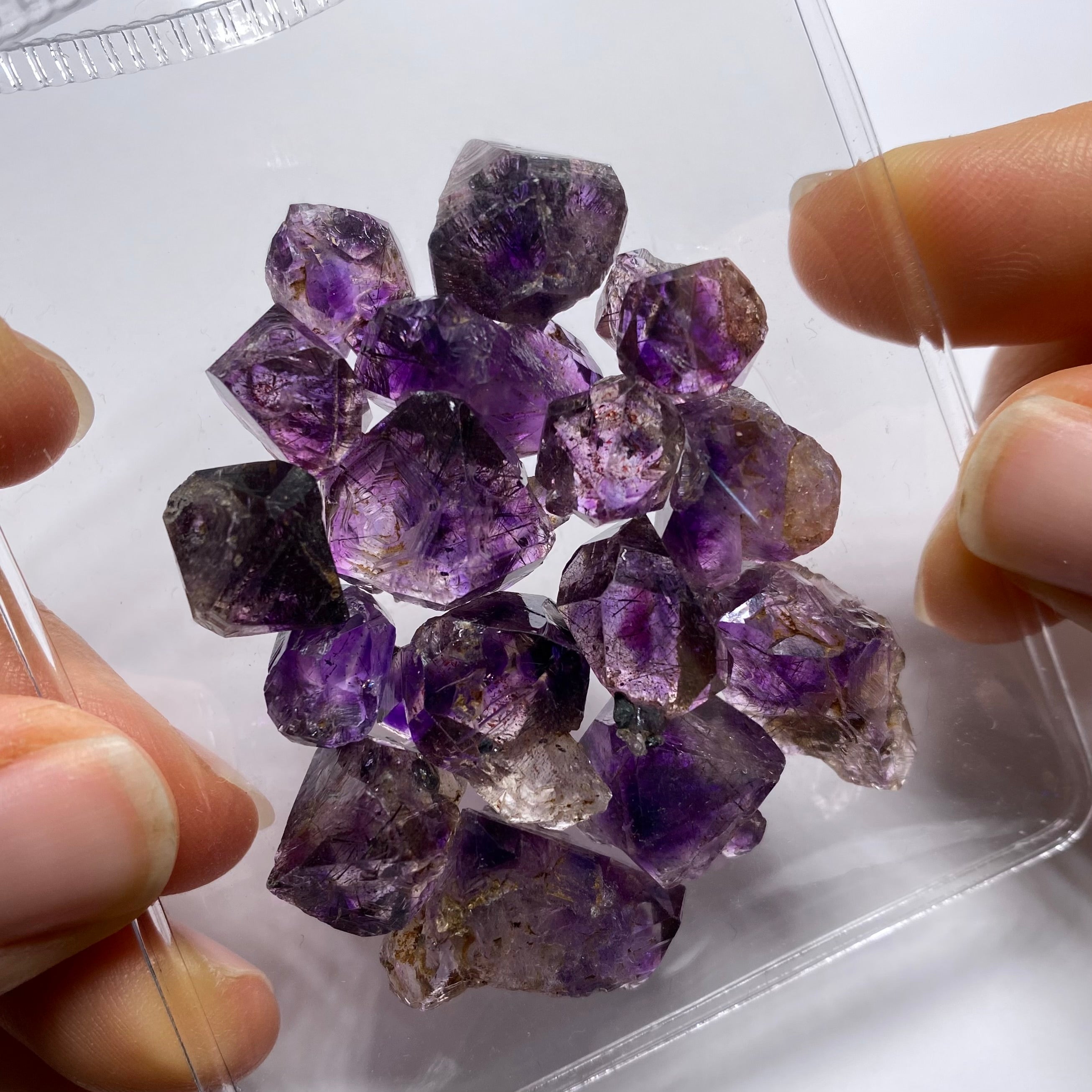 "Stained Glass" Amethyst - Tanzania