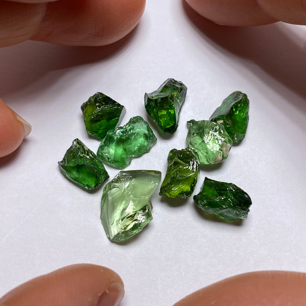Chrome Tourmaline - Tanzania