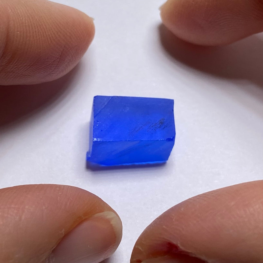 Cobalt Blue Synthetic Spinel