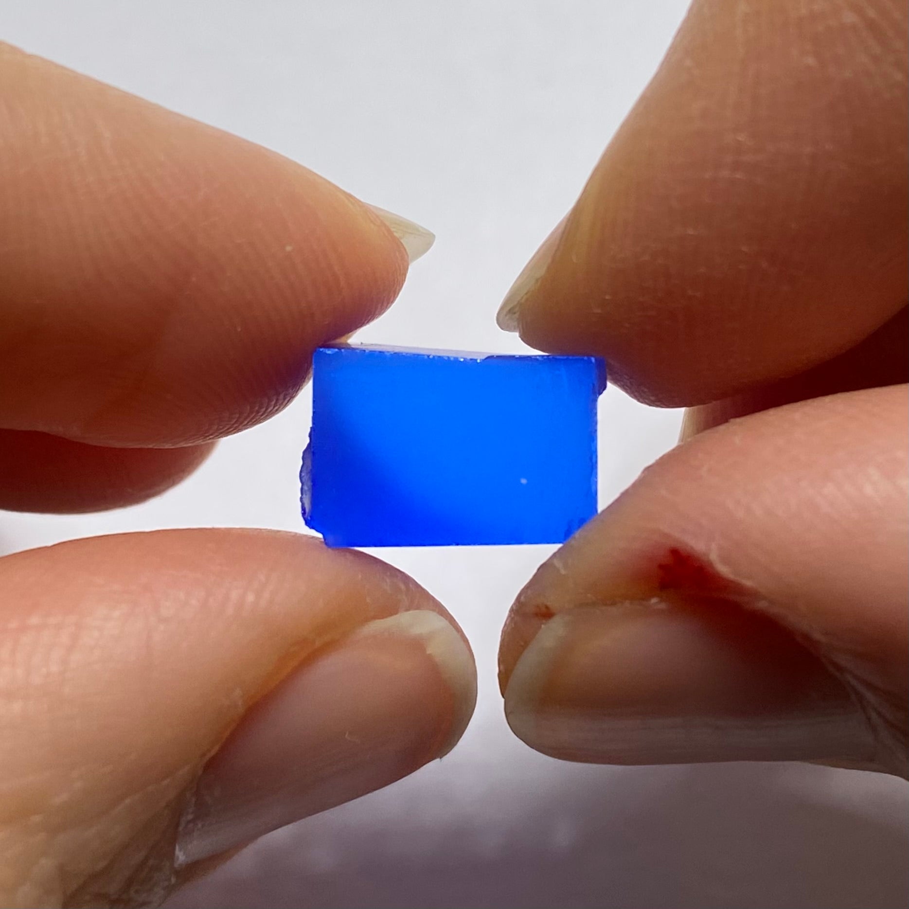 Cobalt Blue Synthetic Spinel