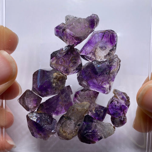 "Stained Glass" Amethyst - Tanzania