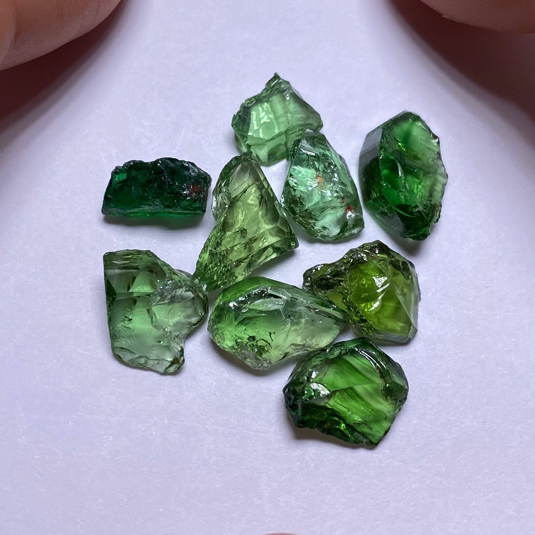 Chrome Tourmaline - Tanzania