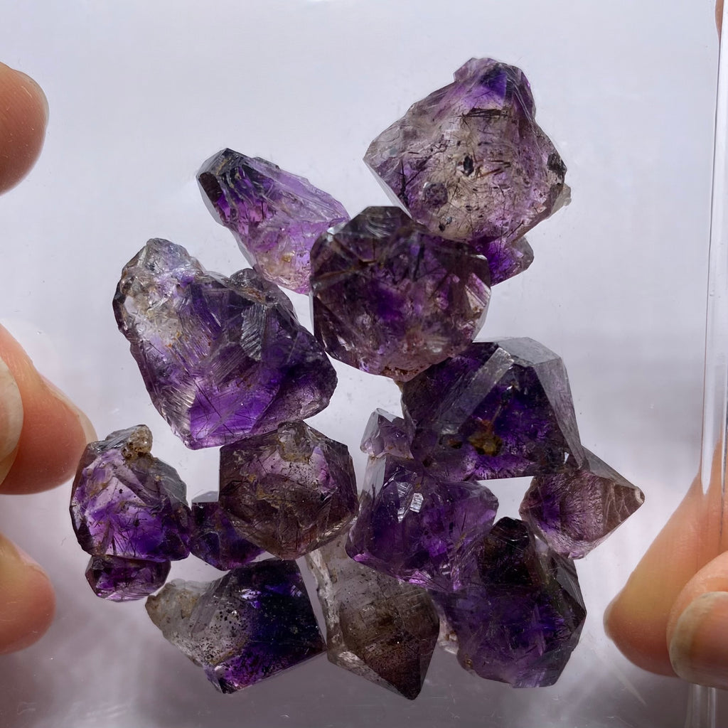 "Stained Glass" Amethyst - Tanzania