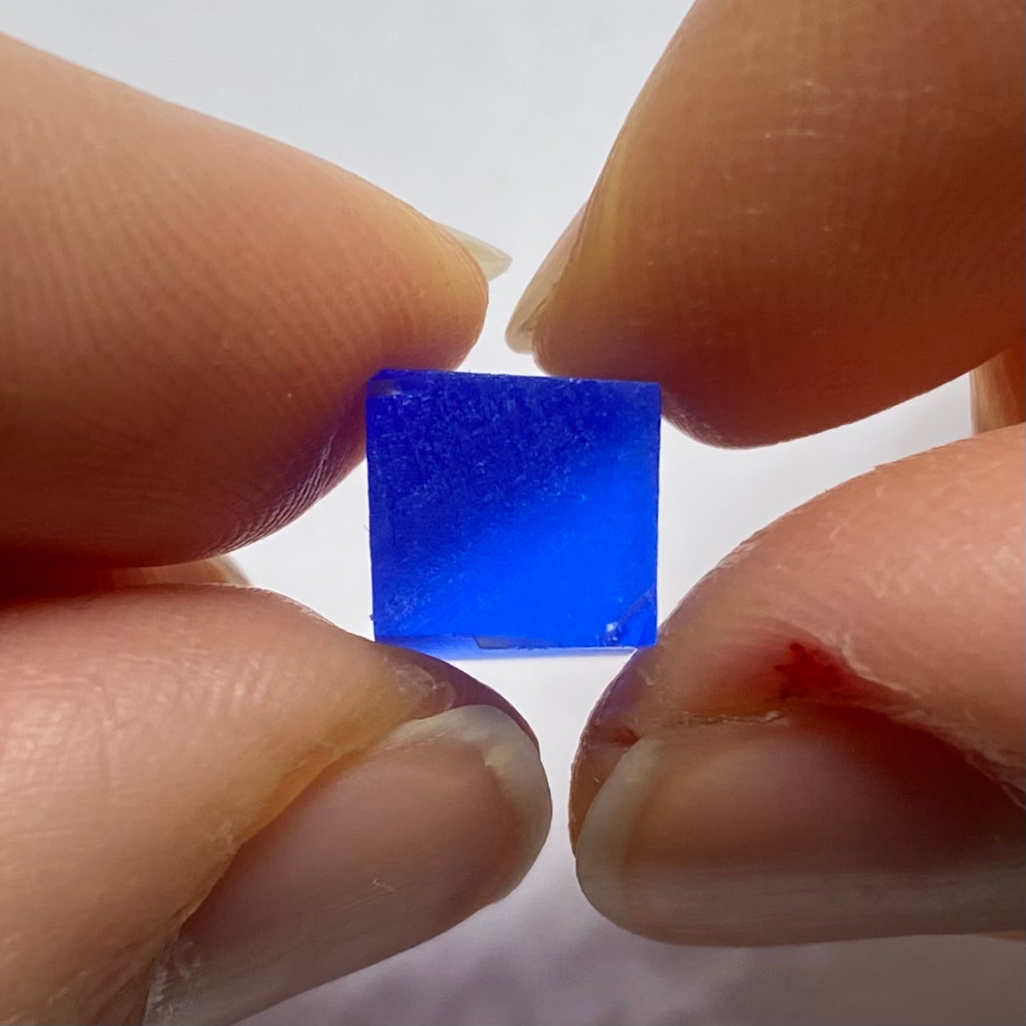 Cobalt Blue Synthetic Spinel