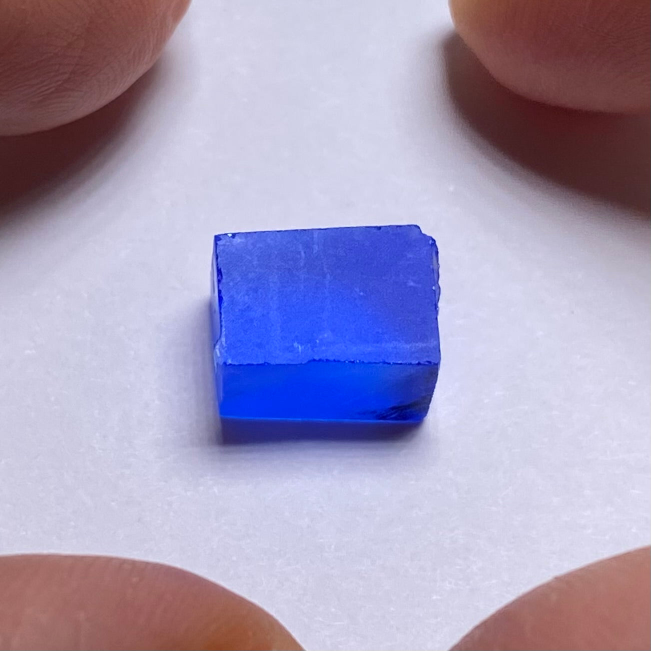 Cobalt Blue Synthetic Spinel